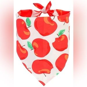 Apple Bandanas (pets)